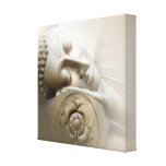 Sleeping Buddha Canvas Print at Zazzle