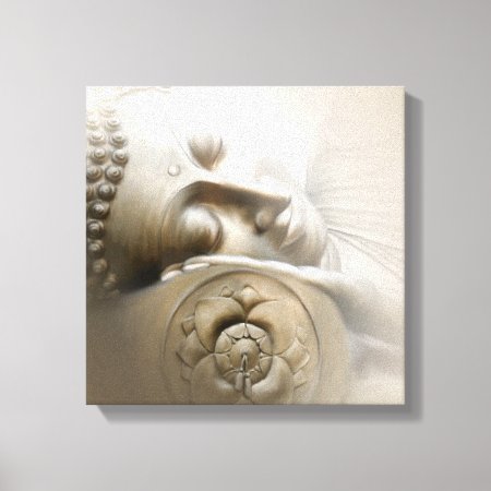 Sleeping Buddha Canvas Print