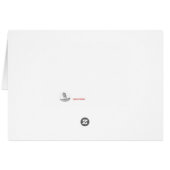 sleeping buddha cards (Back Horizontal)