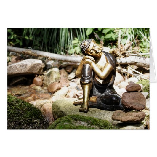 sleeping buddha cards (Front Horizontal)