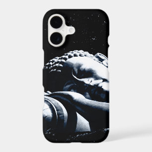 Sleeping Buddha case, Buddha, Stars / Night Sky iPhone 17 Case