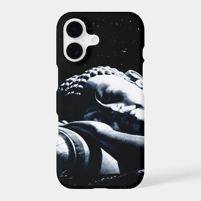 Sleeping Buddha case, Buddha, Stars / Night Sky iPhone Case (Back)
