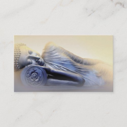 Sleeping Buddha II Business Card Template
