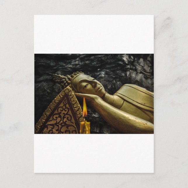 Sleeping Buddha Postcard (Front)