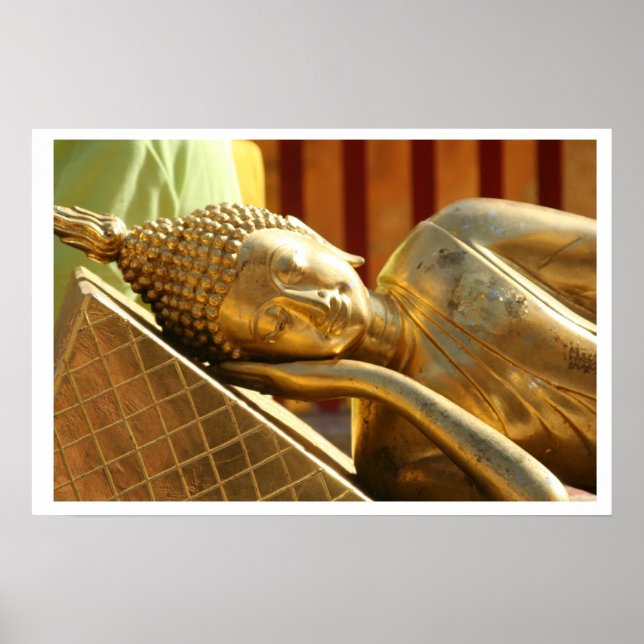 Sleeping Buddha Poster (Front)