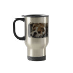 Sleeping Bulldog Travel Mug