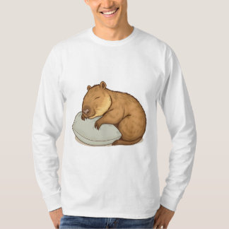 sleeping Capybara Sleepybara T-Shirt