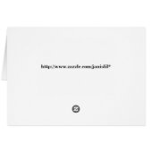 Sleeping Cat Drawing-Customizable Card (Back Horizontal)