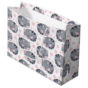Sleeping Cat Gift Bag