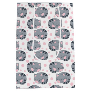 Sleeping Cat Gift Bag