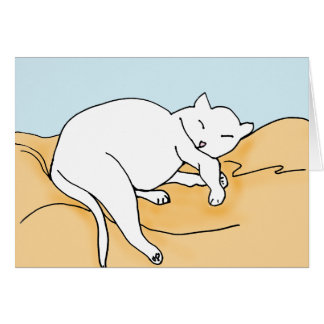 Sleeping Cat II Cards