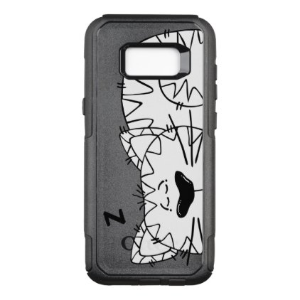 Sleeping Cat: Relax and have fun OtterBox Commuter Samsung Galaxy S8+ Case