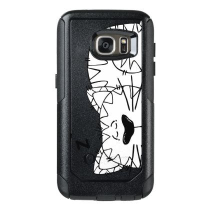 Sleeping Cat: Relax and have fun OtterBox Samsung Galaxy S7 Case