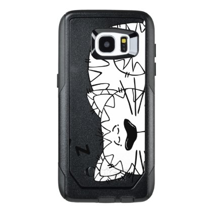 Sleeping Cat: Relax and have fun OtterBox Samsung Galaxy S7 Edge Case