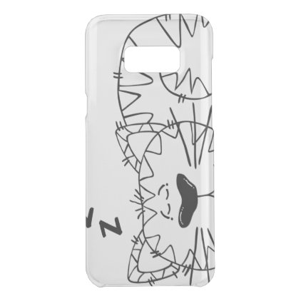 Sleeping Cat: Relax and have fun Uncommon Samsung Galaxy S8+ Case