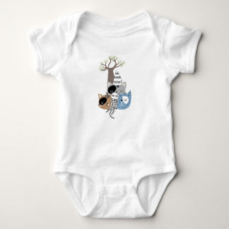 Sleeping cat Tote Bag Baby Bodysuit