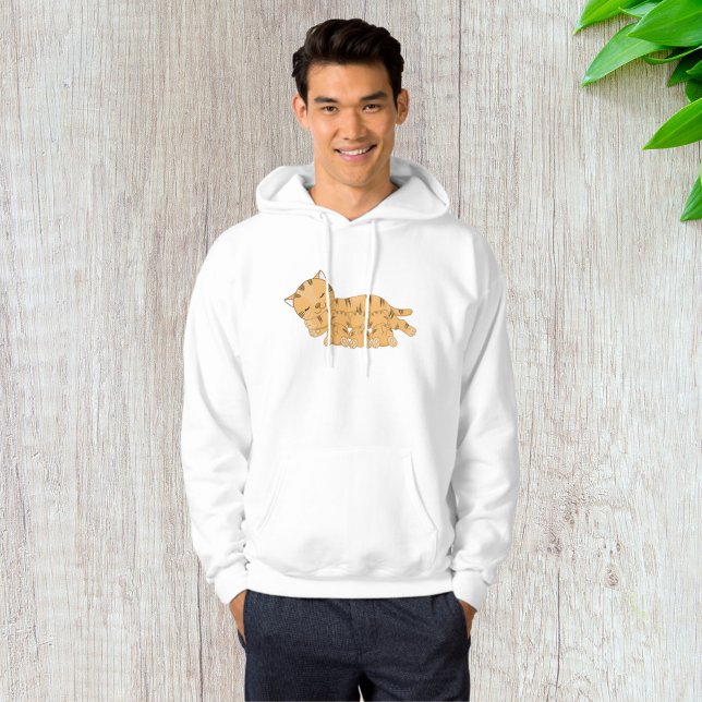 Sleeping Cat with Nursing Kittens Hoodie (Creator Uploaded)