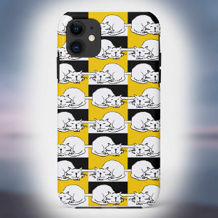 Sleeping Cats iPhone Case
