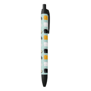 Sleeping Cats Pattern Pen