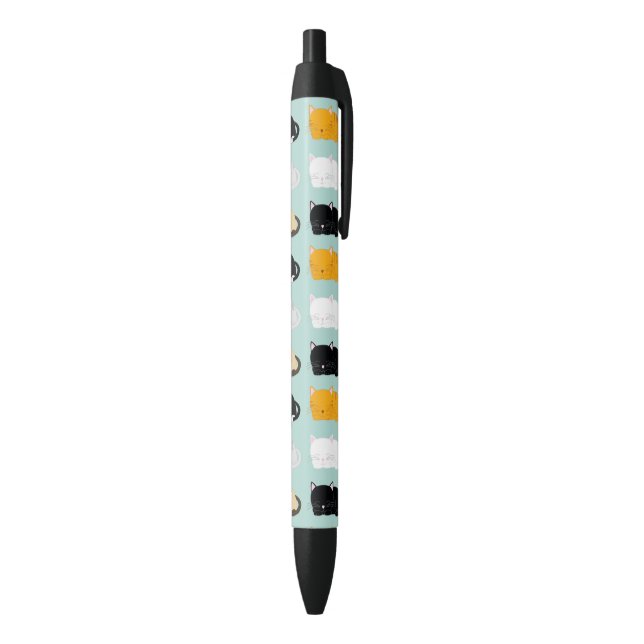 Sleeping Cats Pattern Pen (Bottom (Vertical))