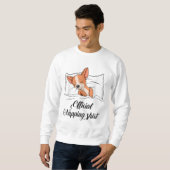 Sleeping Chihuahua Pyjamas Dog Lover Gift Official Sweatshirt (Front Full)