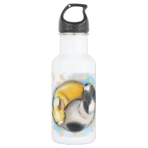 Sleeping Chihuahuas Water Bottle