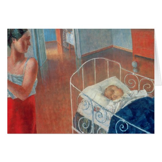 Sleeping Child, 1924 Cards (Front Horizontal)