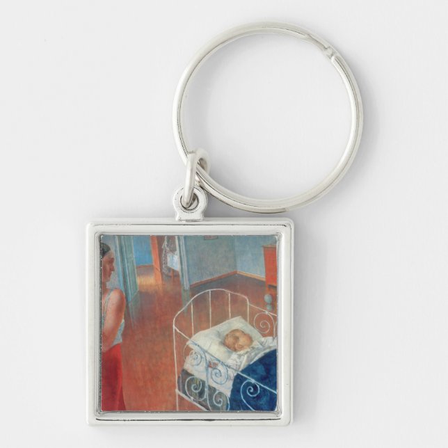 Sleeping Child, 1924 Keychain (Front)