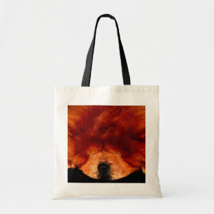 Sleeping Chow Chow btcnm Tote Bag