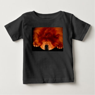 Sleeping Chow Chow iccnm Baby T-Shirt