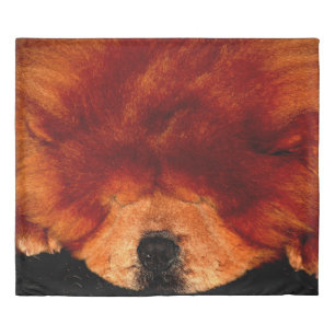 Sleeping Chow Chow kccna Duvet Cover