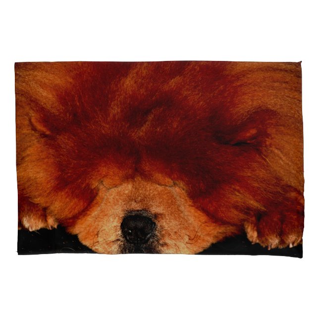 Sleeping Chow Chow pccnm Pillow Case (Front)