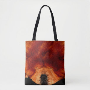 Sleeping Chow Chow stcna Tote Bag
