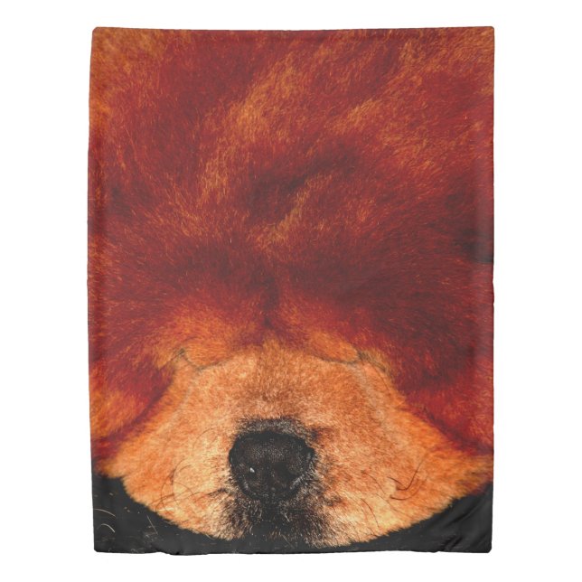 Sleeping Chow Chow tccnm Duvet Cover (Front)