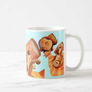Sleeping Coffee Mug