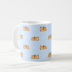 Sleeping Corgis Coffee Mug