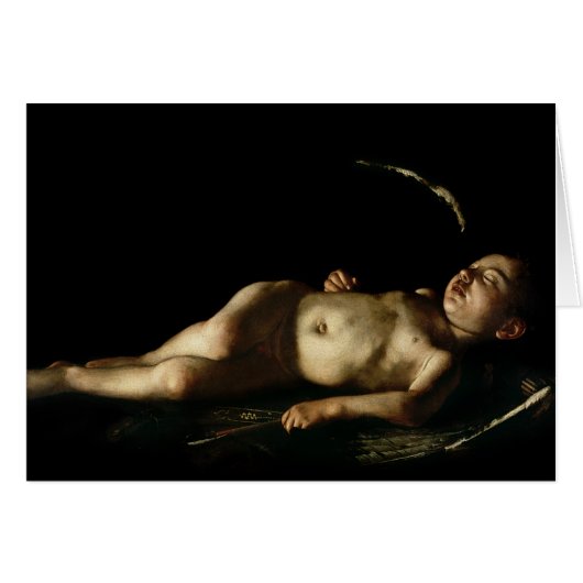 Sleeping Cupid, 1608 Cards (Front Horizontal)