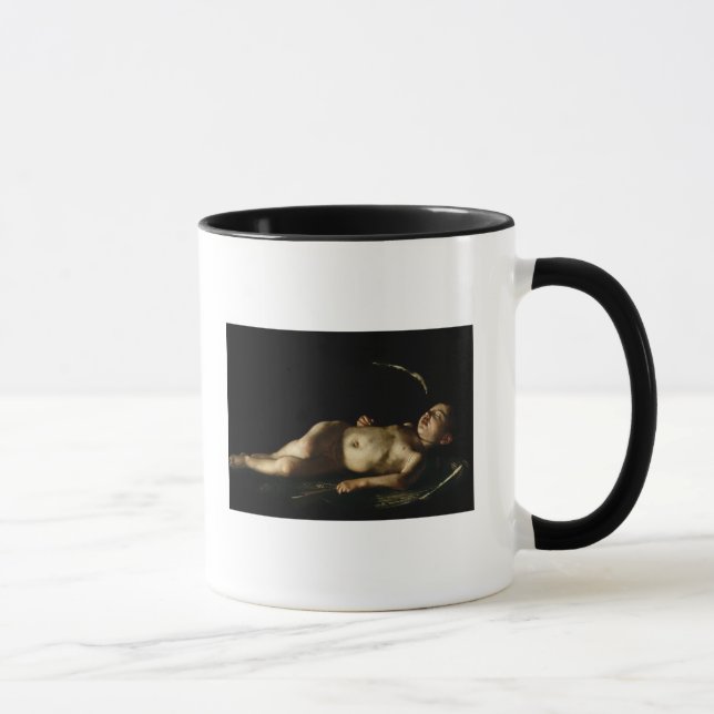 Sleeping Cupid, 1608 Mug (Right)