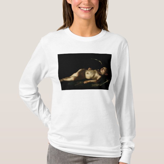 Sleeping Cupid, 1608 T-Shirt (Front)