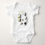 Sleeping Dalmatian Infant Baby Bodysuit
