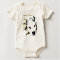 Sleeping Dalmatian Infant