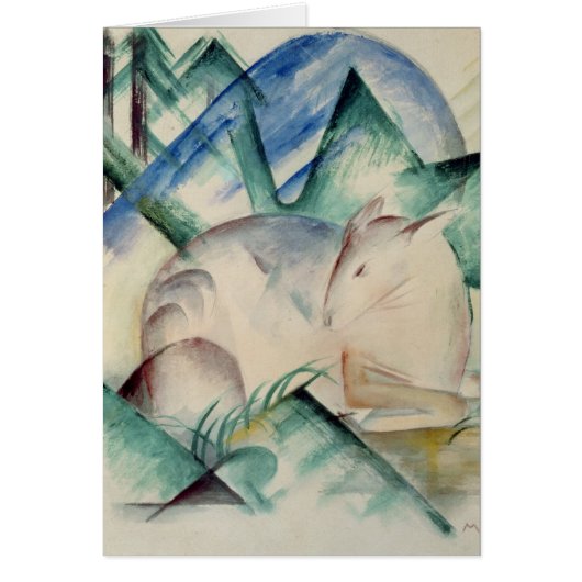 Sleeping Deer (Front)