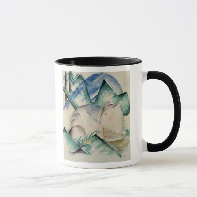 Sleeping Deer Mug (Right)