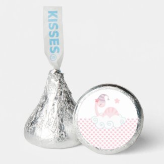 Sleeping Dinosaur  Hershey®'s Kisses®