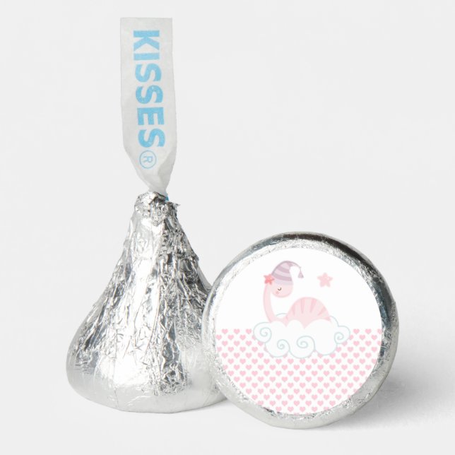 Sleeping Dinosaur  Hershey®'s Kisses® (Front)