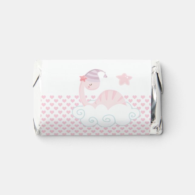 Sleeping Dinosaur  Hershey's Miniatures (Front)