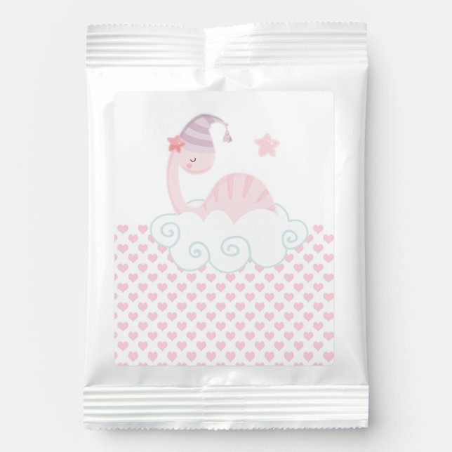 Sleeping Dinosaur   Lemonade Drink Mix (Front)