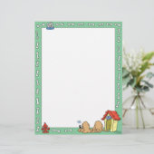 Sleeping Dog and Dog House (Standing Front)