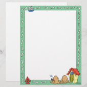 Sleeping Dog and Dog House (Front/Back)