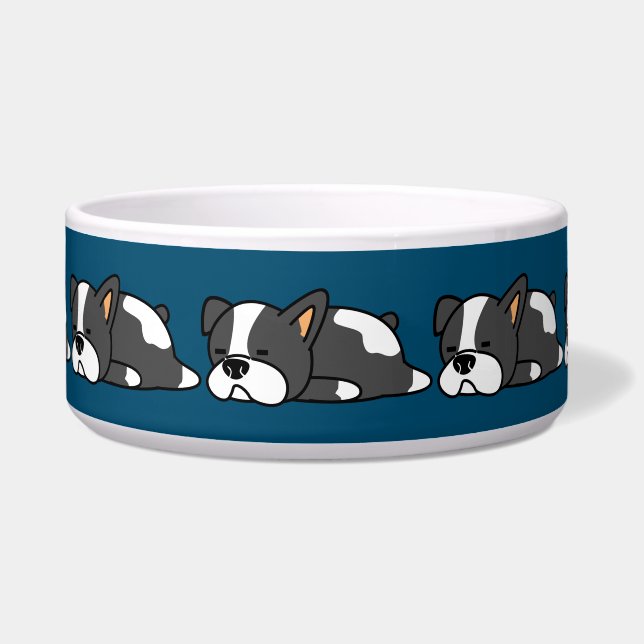 Sleeping Dog  Bowl (Front)